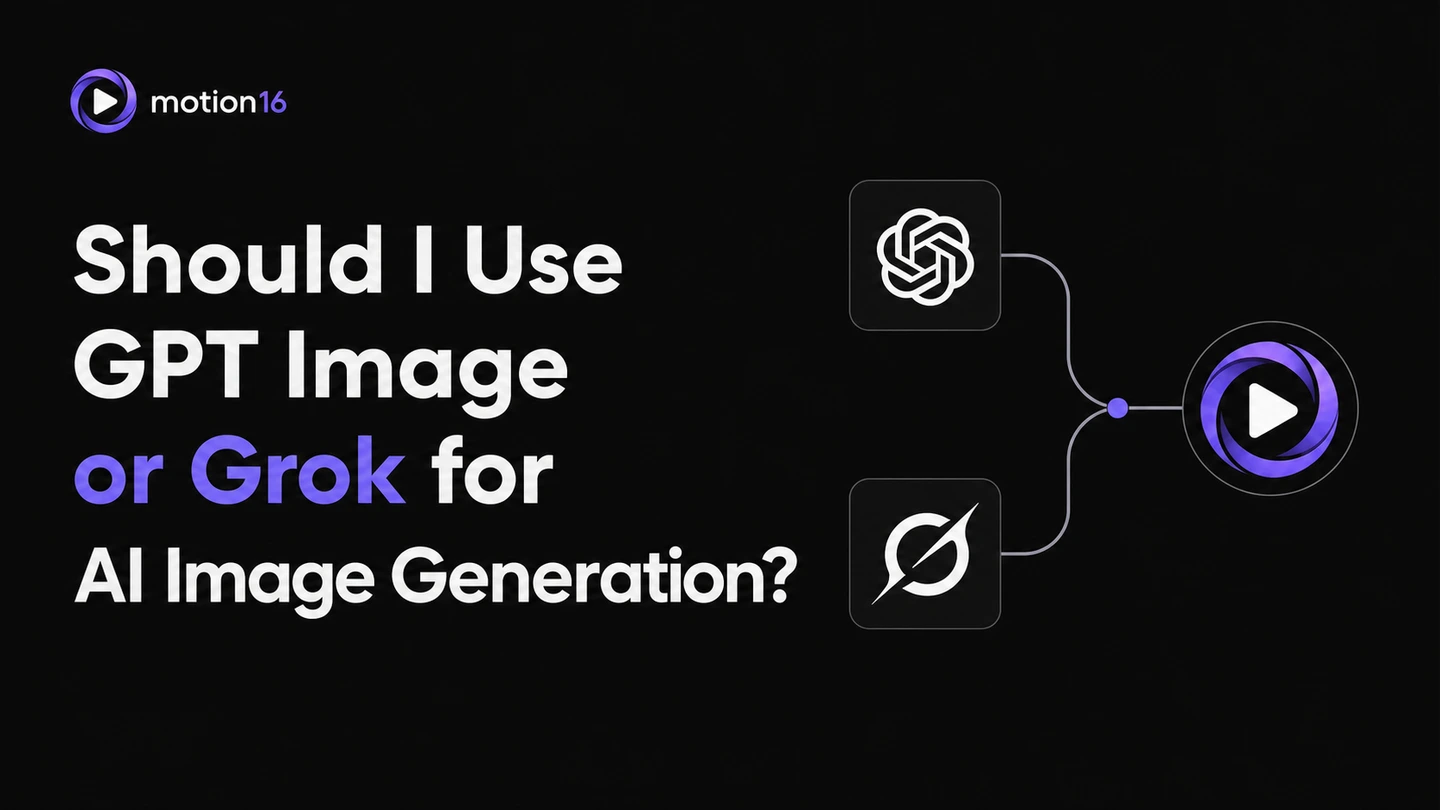 Should you use GPT Image or Grok for AI image generation?