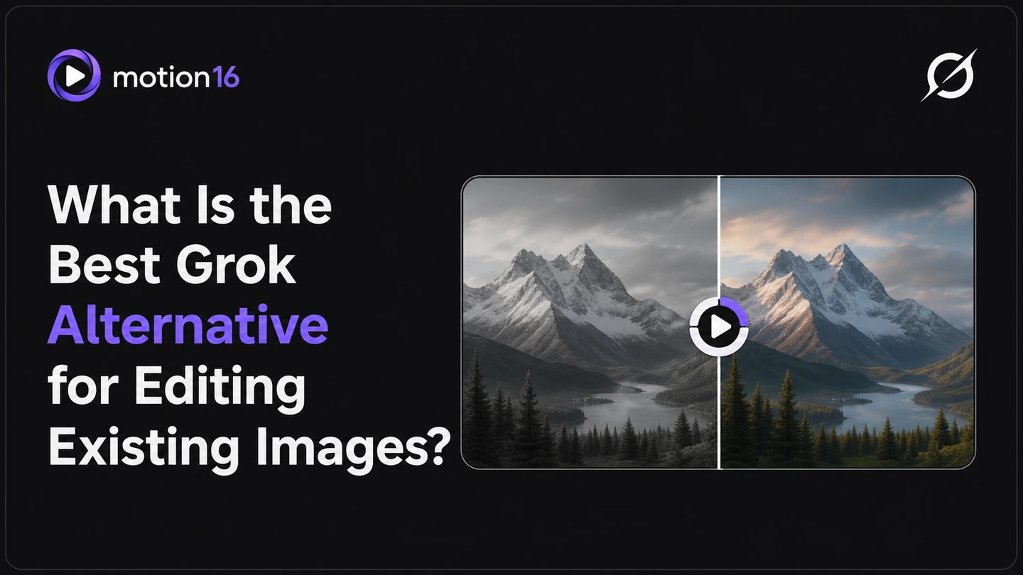 What is the best Grok alternative for editing existing images?