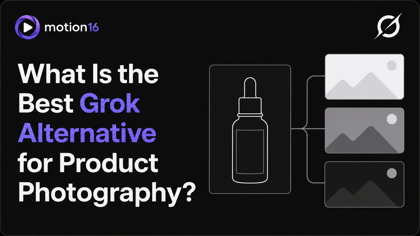 What is the best Grok alternative for product photography?