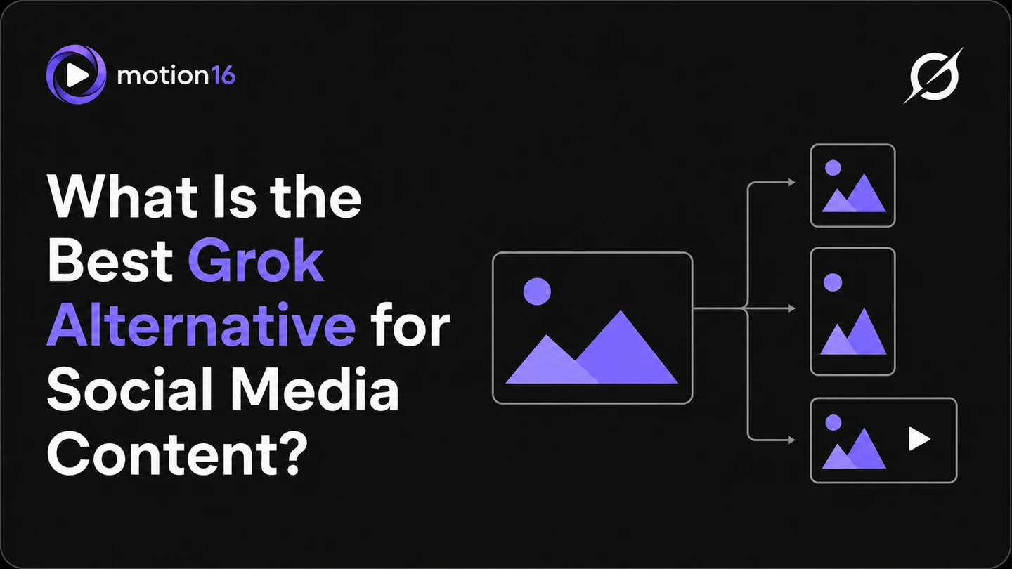 What is the best Grok alternative for social media content?