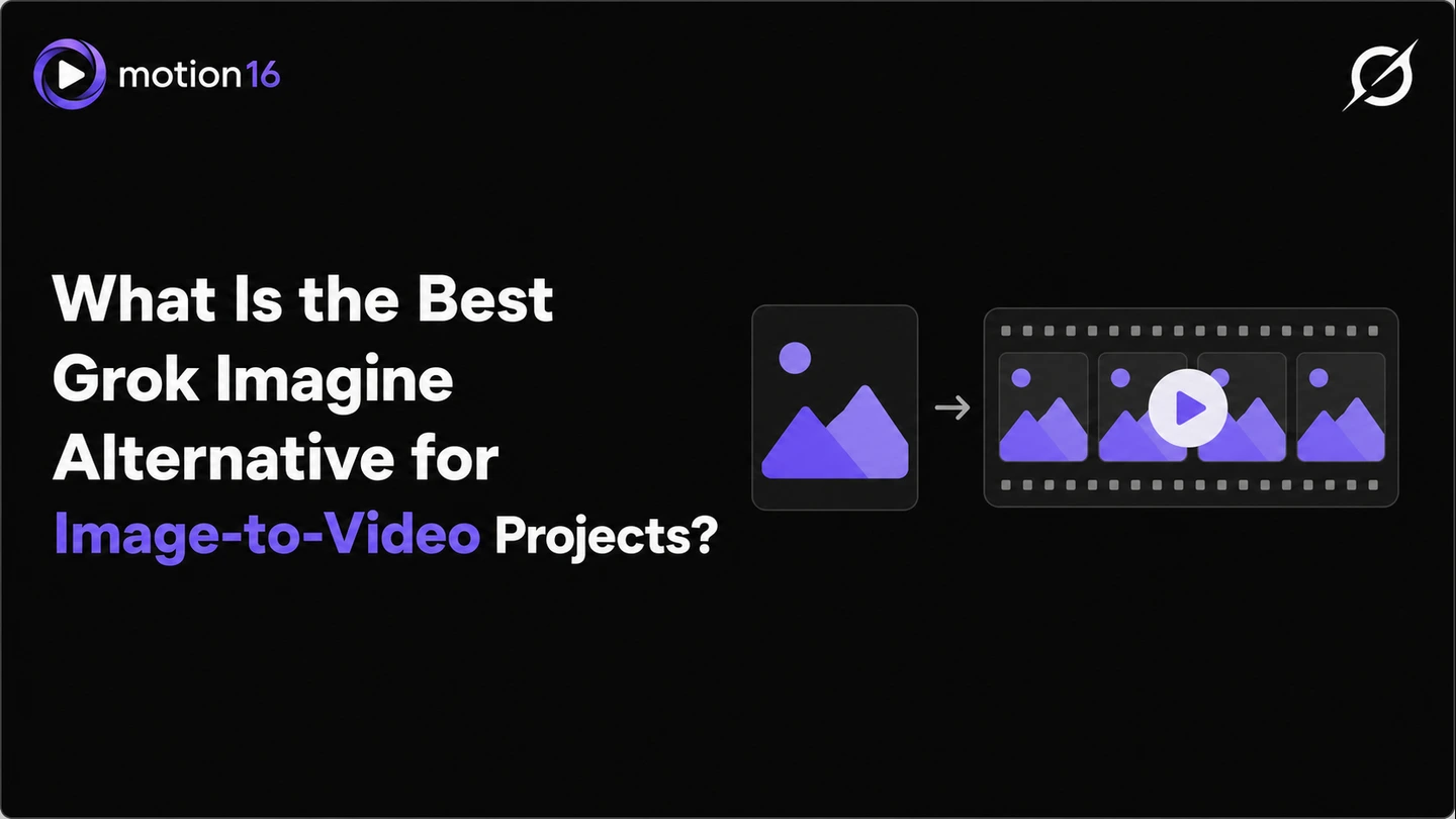 What is the best Grok Imagine alternative for image-to-video projects?